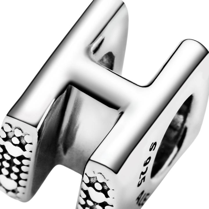 Produktbild Pandora Letter H Charm (Silber)