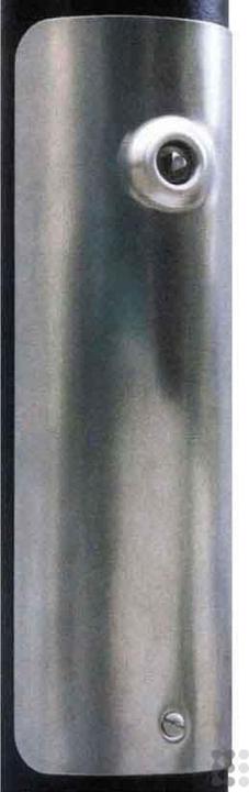 Immagine prodotto TE Connectivity Ltd. TE Connec.Raychem/DE Porta a montante per l'illuminazione h 350mm d 96-110mm GURO-PD-113