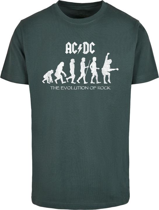 Produktbild Merchcode ACDC - Evolution Of Rock T-Shirt - 165705 (S)
