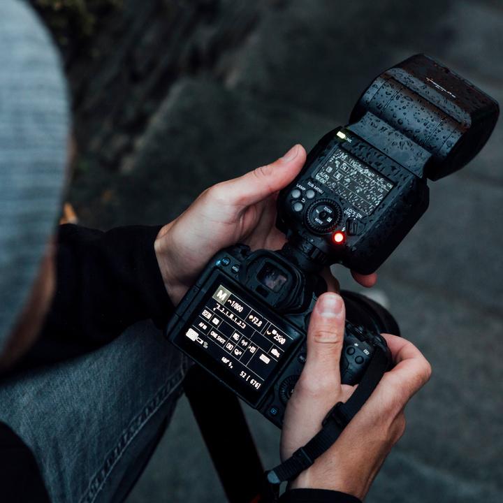 Produktbild Canon Speedlite EL-1 (Aufsteckblitz, Canon)