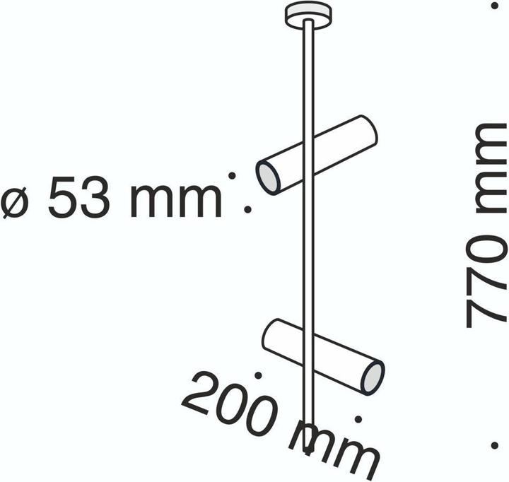Produktbild Maytoni Elti (GU10)