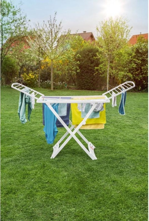 Actual product image Vileda Clothes dryer Solar, white (20 m)
