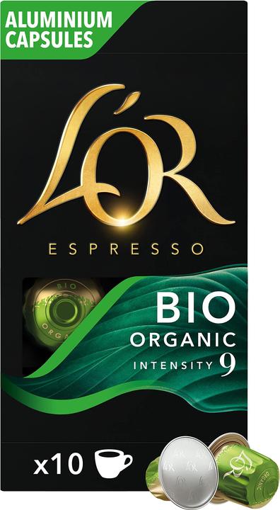 L’OR Espresso L'OR Capsules - Organique - Capsules de café - 10 pcs (10 x Port.)