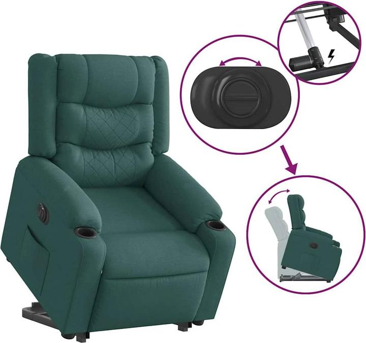 Immagine prodotto vidaXL Relaxsessel mit Aufstehhilfe