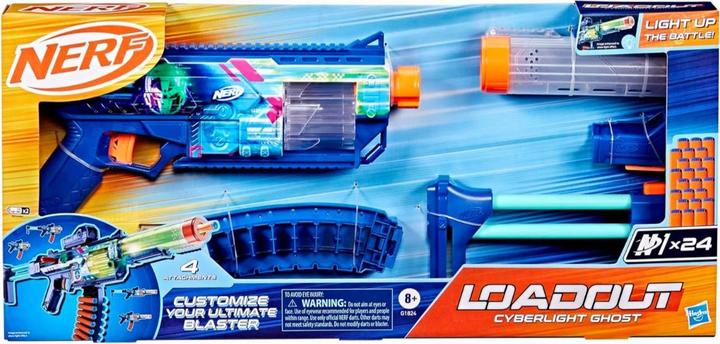 Produktbild Nerf Loadout Cyberlight Ghost