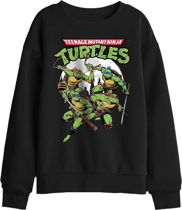 Produktbild Teenage Mutant NT Midnight Sweatshirt (152, 158)