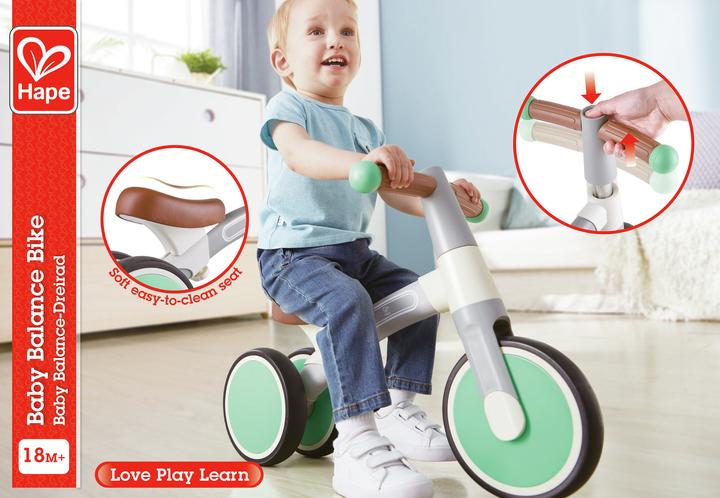Actual product image Hape First Ride
