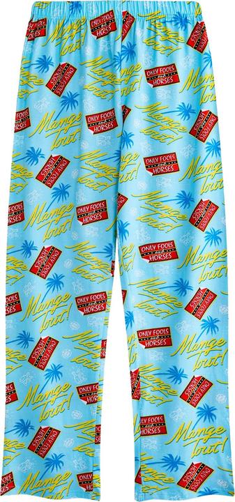 Actual product image Only Fools And Horses Mens Mange Tout Lounge Pants (S)