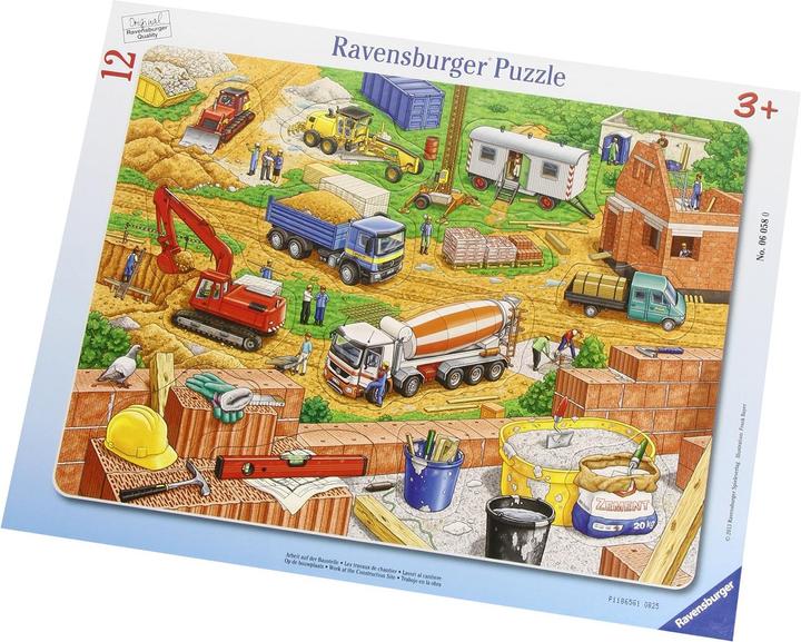 Actual product image Ravensburger Work on the construction site (12 pieces)