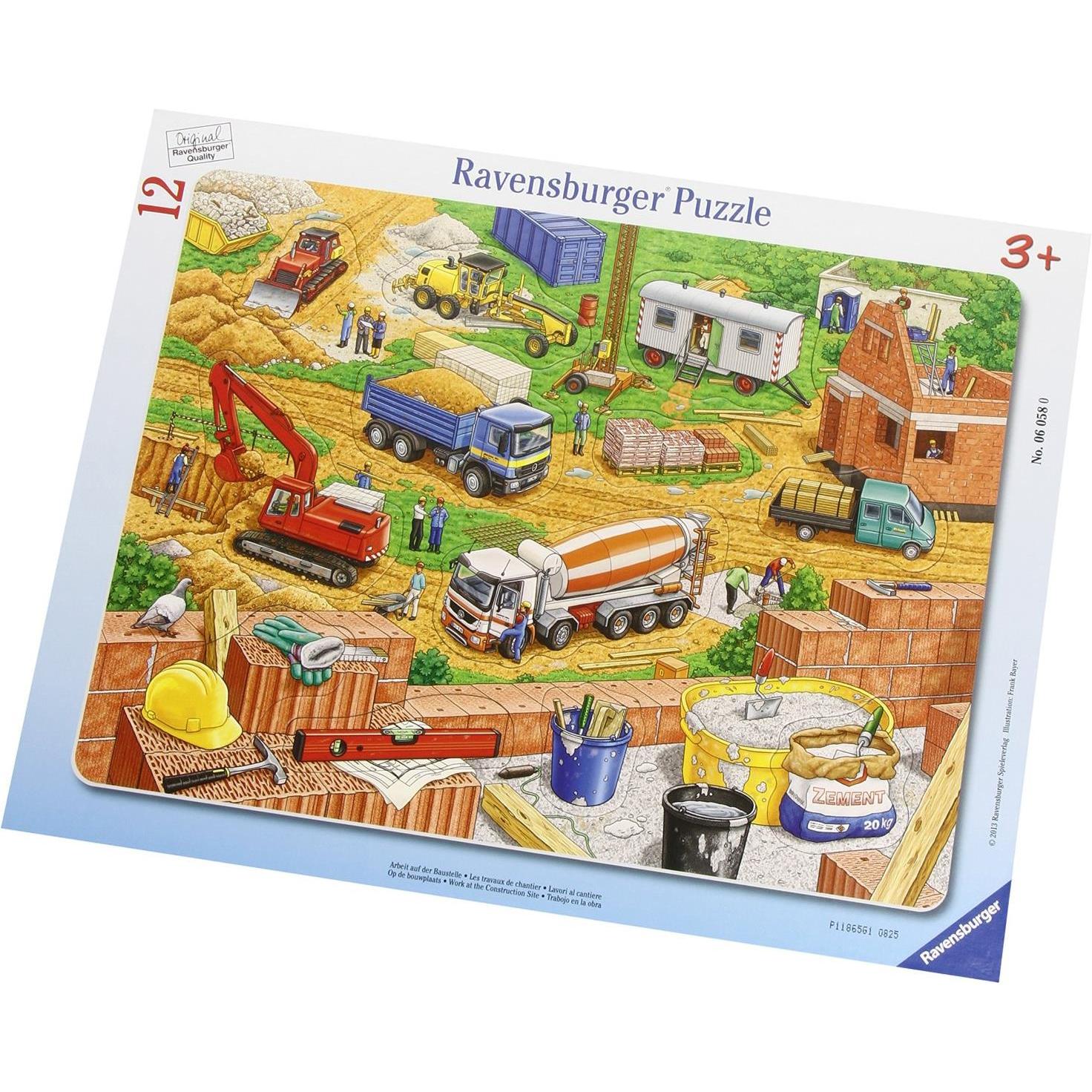 Ravensburger Arbeit auf der Baustelle (12 Teile)