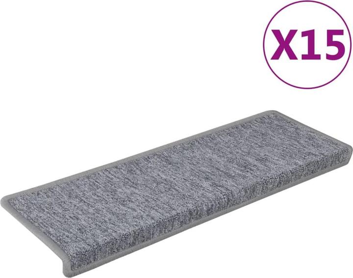 Immagine prodotto vidaXL Treppenmatte (65 x 21 cm)