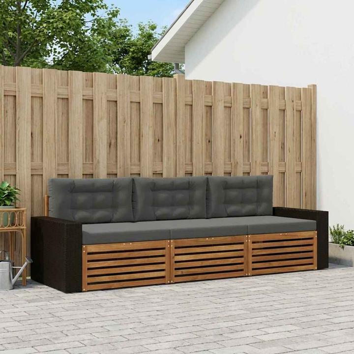 Produktbild vidaXL Outdoor-Sofa