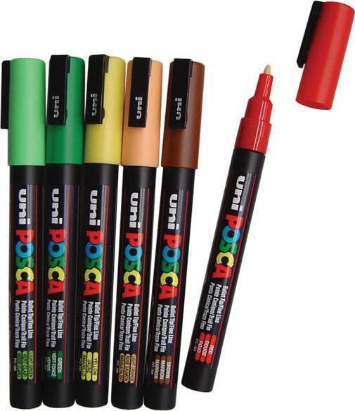 Produktbild Posca Fine Marker PC-3M (Violett, 0.90 mm, 1 x)
