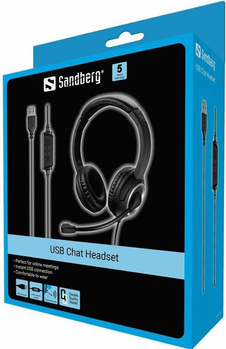 Actual product image Sandberg Chat (Cable, USB-A)