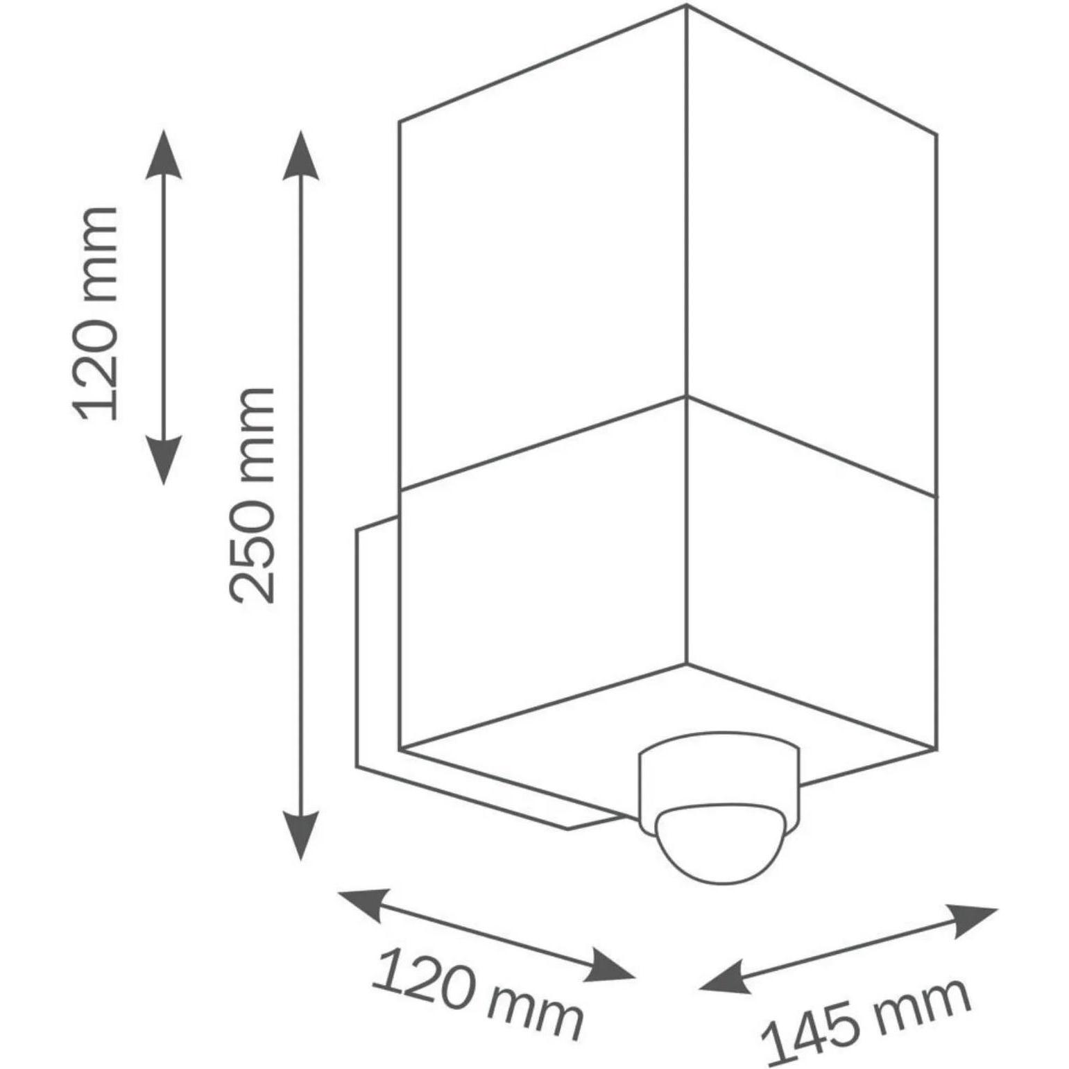 Thumbnail - LCD, Gartenbeleuchtung, Wand- & Deckenleuchten (E27, IP44)