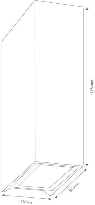 Immagine prodotto LCD Luci a parete e a soffitto (355 lm)