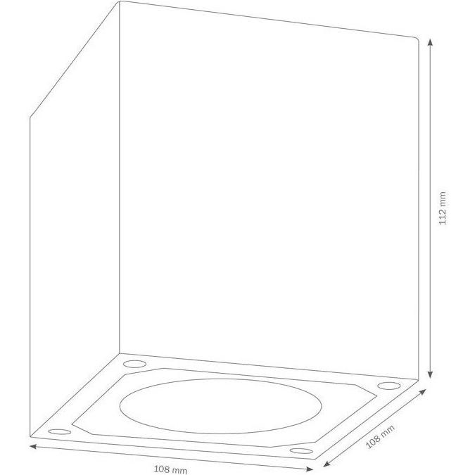 Thumbnail - LCD, Gartenbeleuchtung, Wand- & Deckenleuchten (700 lm, IP54)