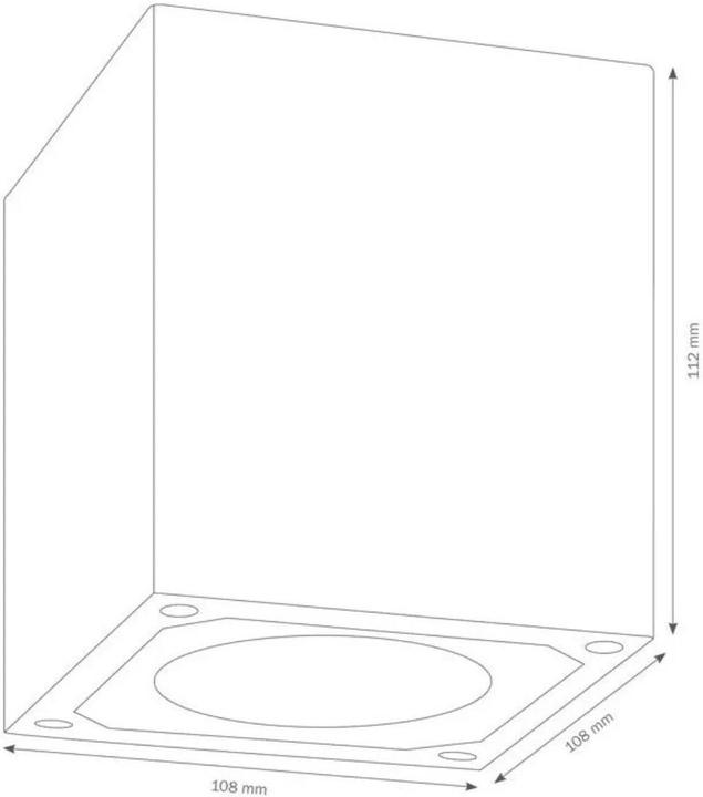 Immagine prodotto LCD Luci a parete e a soffitto (700 lm)