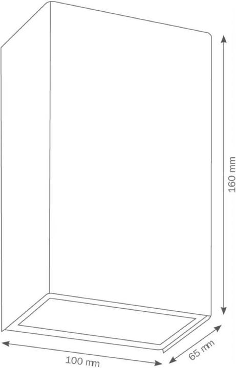 Produktbild LCD Wand- & Deckenleuchten (500 lm, IP54)