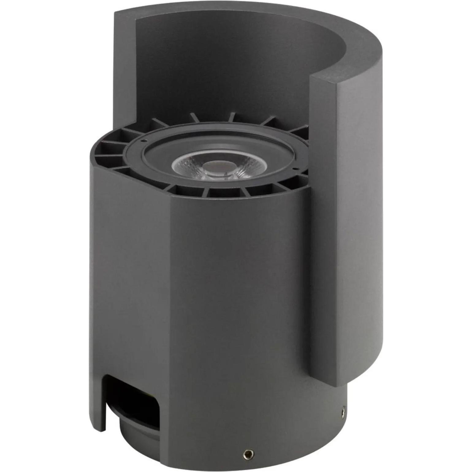 LCD, Gartenbeleuchtung, Fassadenstrahler (886 lm, IP65)