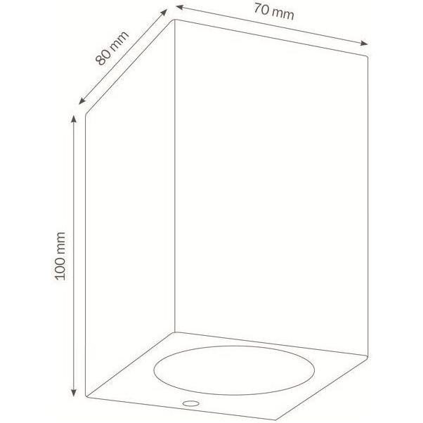 Thumbnail - LCD, Gartenbeleuchtung, Wand- & Deckenleuchten (GU10, IP54)