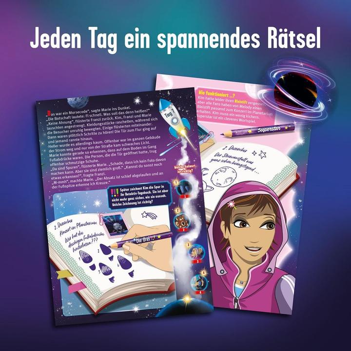 Produktbild Kosmos Die drei!!!- Adventskalender 2025