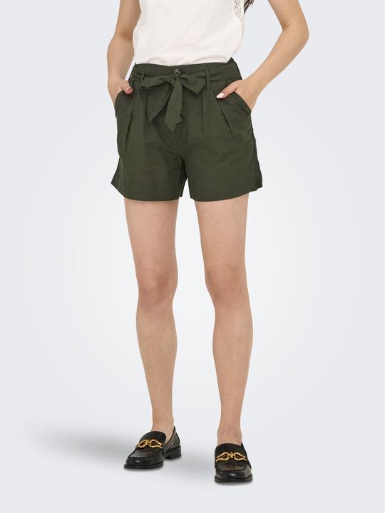 Immagine prodotto Only Pantaloncini con cintura a vita alta (Banda radio 38 (2600 MHz))