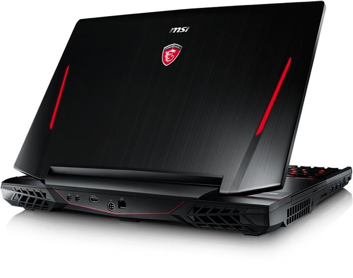 Actual product image MSI GT80 Titanium (18.40", 256 GB, 16 GB, CH, Intel Core i7-4720HQ)