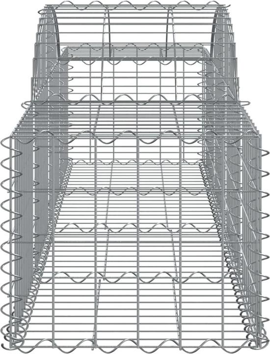 Actual product image vidaXL Gabionenkorb