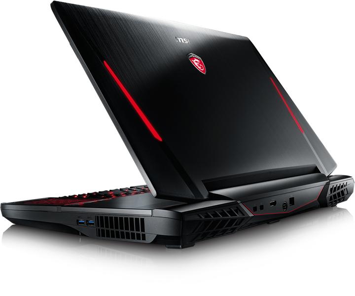 Actual product image MSI GT80 Titanium (18.40", 256 GB, 16 GB, CH, Intel Core i7-4720HQ)