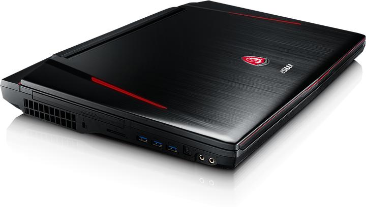 Actual product image MSI GT80 Titanium (18.40", 256 GB, 16 GB, CH, Intel Core i7-4720HQ)