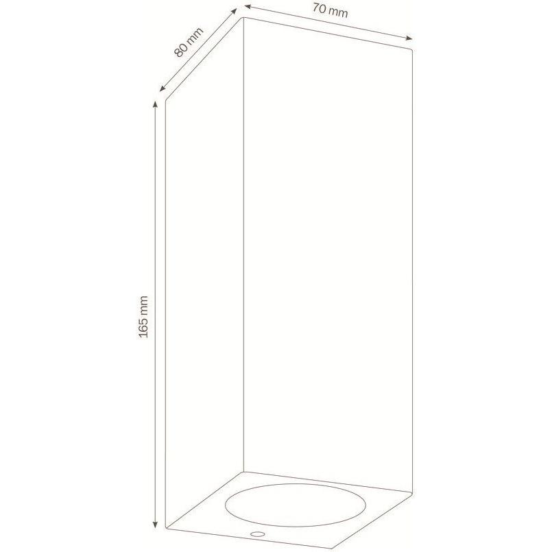 Thumbnail - LCD, Gartenbeleuchtung, Wand- & Deckenleuchten (GU10, IP54)