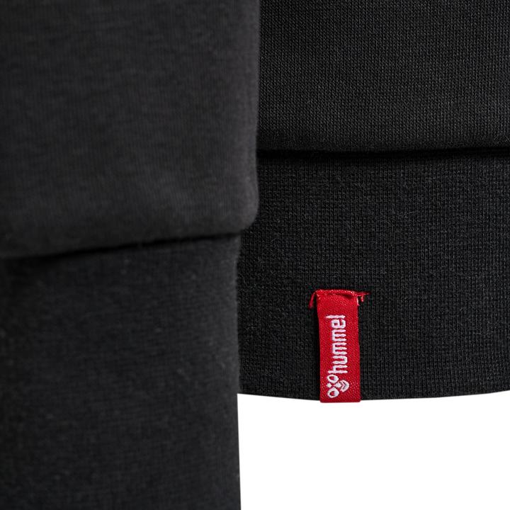 Immagine prodotto hummel Felpa Con Cappuccio Rossa Con Zip Pesante Donna (XS)
