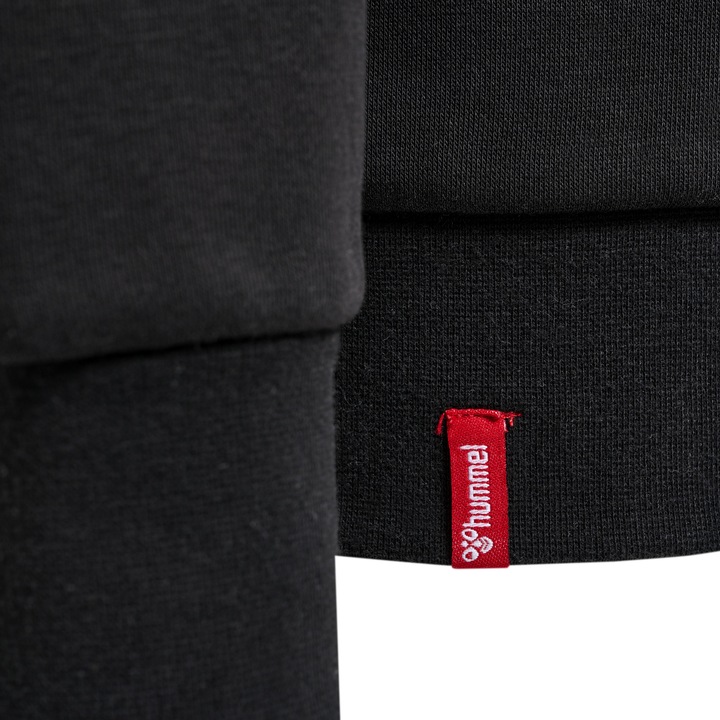 Actual product image hummel Red Heavy Zip Hoodie Woman (XS)