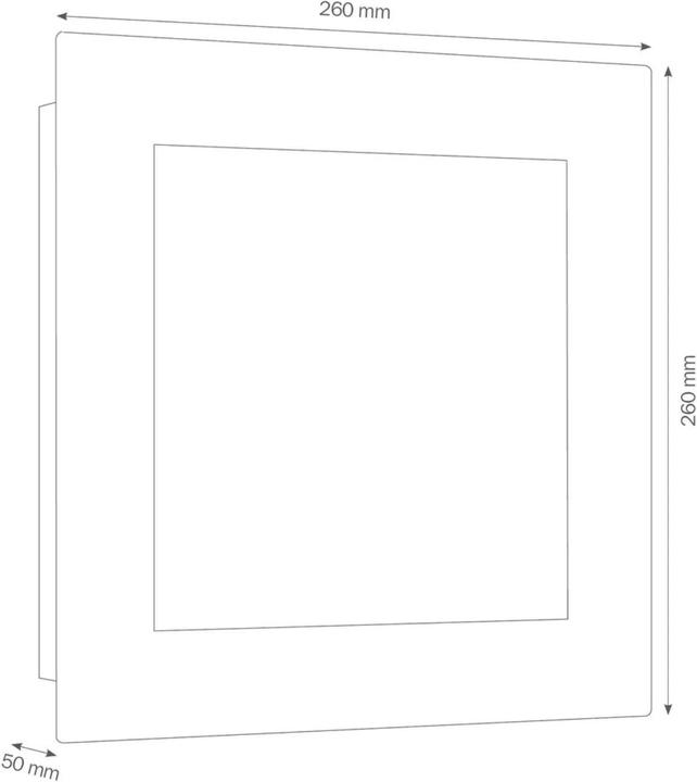 Produktbild LCD Wand- & Deckenleuchten (1000 lm, IP44)