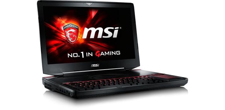 Actual product image MSI GT80 Titanium (18.40", 256 GB, 16 GB, CH, Intel Core i7-4720HQ)