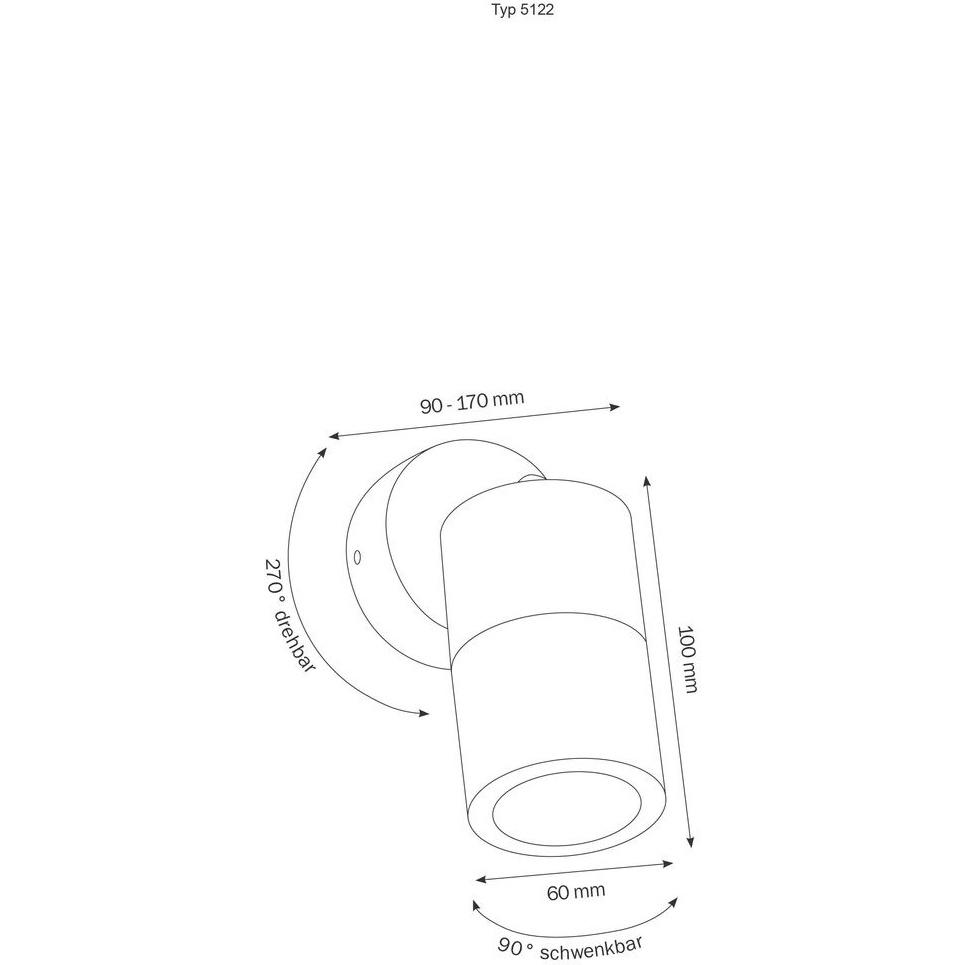 Thumbnail - LCD, Gartenbeleuchtung, Wand- & Deckenleuchten (GU10, IP65)