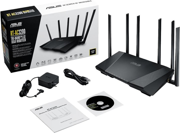 Actual product image ASUS Rt-Ac3200