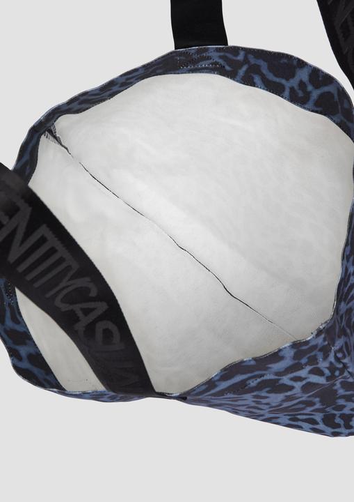 Immagine prodotto Comma Tasche Canvastasche mit Leo-Print