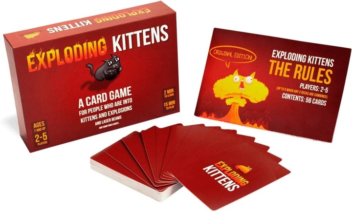 Image du produit Asmodée Des chatons qui explosent (Allemand)