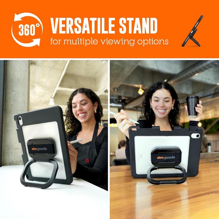 Actual product image STM Dux Swivel (Apple iPad 2022 (10th Gen))