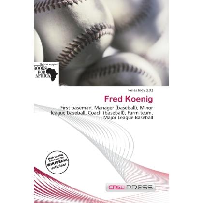 Fred Koenig, Ratgeber
