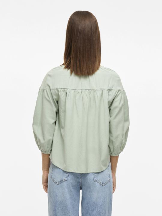 Immagine prodotto Vila V-Ausschnitt Oberteil mit 3/4-Ärmeln (38)