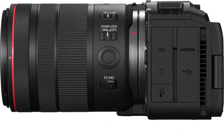 Actual product image Canon EOS R6 V housing + RF 20-50mm F4 L IS USM PZ (20 - 50 mm, 32.50 Mpx, Full frame)