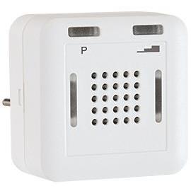 Eldat, Klingel + Türsprechanlage, Steckdosen-Funk- RCP24E5001A01-K gong Easywave ws Steckersyst.D/A/NL/S/N