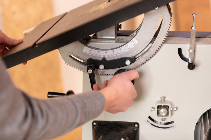 Produktbild Scheppach BASA3 Bandsäge 400V 50Hz 700W - 205mm (Bandsäge)