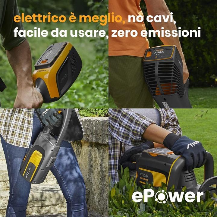 Actual product image Stiga E 420 274012004/ST1 Ersatz-Akku 48 V 2 Ah Li-Ion (48 V)