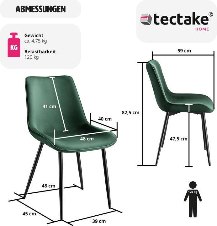 Produktbild tectake Monroe