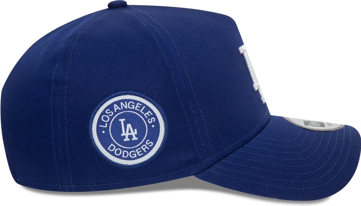 Actual product image New Era E-Frame Snapback Cap - Patch Los Angeles Dodgers (One size)
