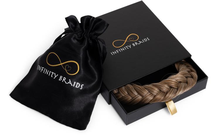Produktbild Infinity Braids Regular Braid Lizzy Marshmallow Roast (Lizzy Marshmallow Roast)